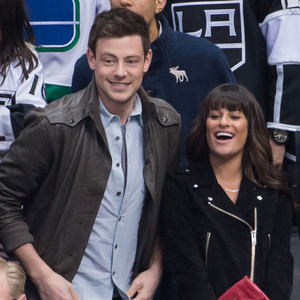 Cory Monteith, Lea Michele Cory Monteith, Lea Michele
